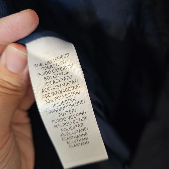 Women's Size 16 Aidan Mattox Gown With Peplum NWT - Picture 10 of 11